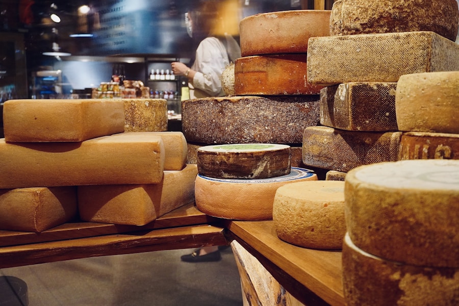 Tomme fermière affinée