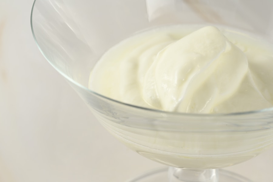 Crème fraîche épaisse