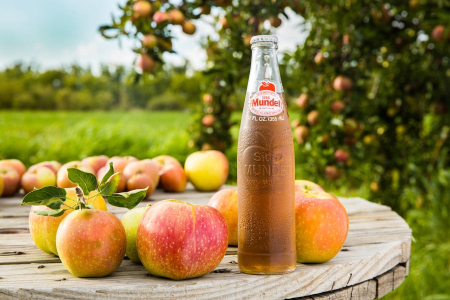 Jus de pomme pur jus