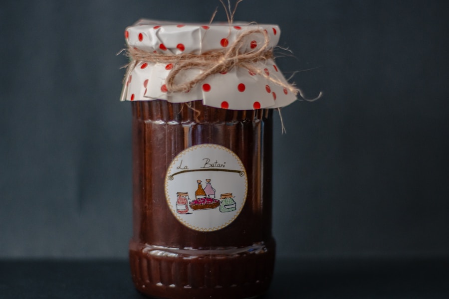 Confiture de fraises