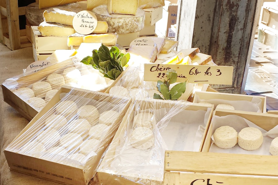 Panier crèmerie
