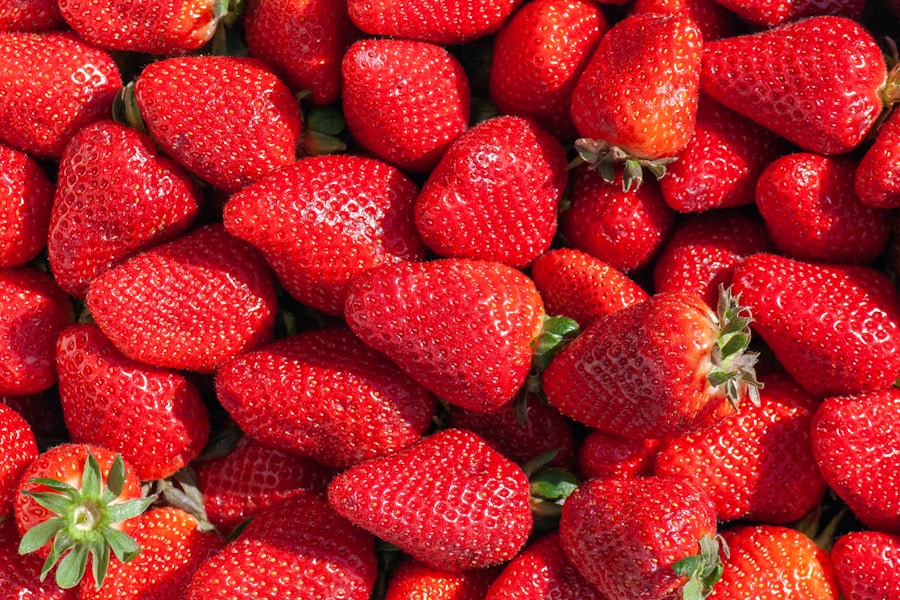 Fraises gariguette