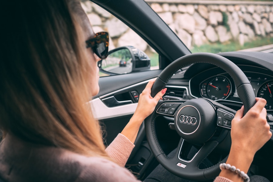 Jeune conducteur