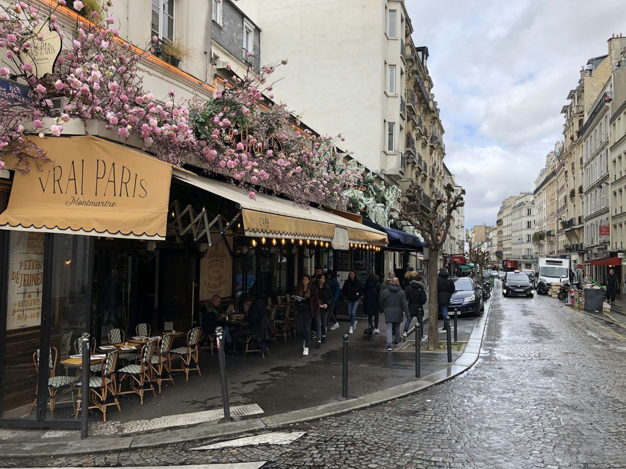 Quartier Bastille — Marais — Canal Saint-Martin