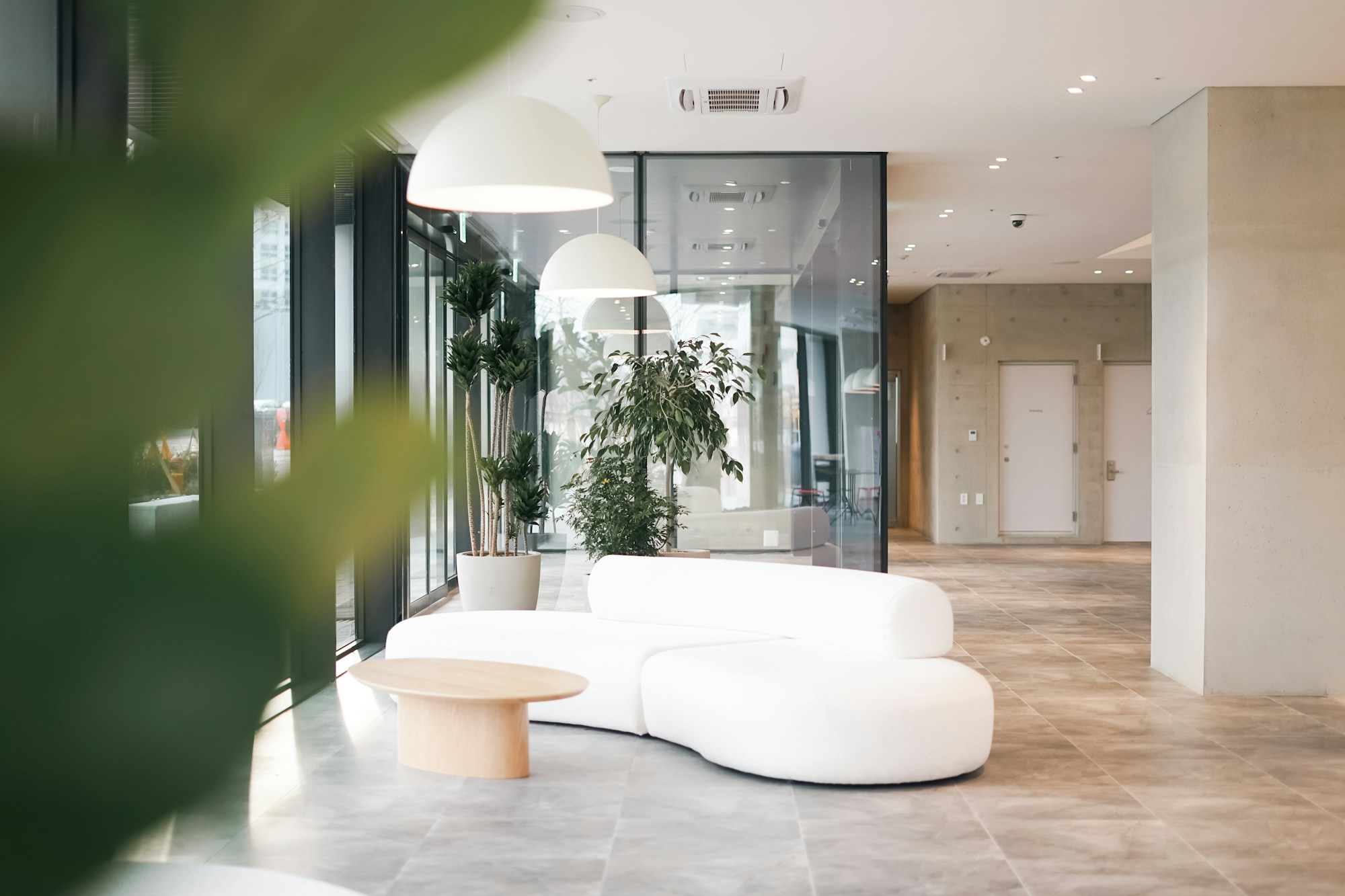 Lobby de l'Hôtel Koaee