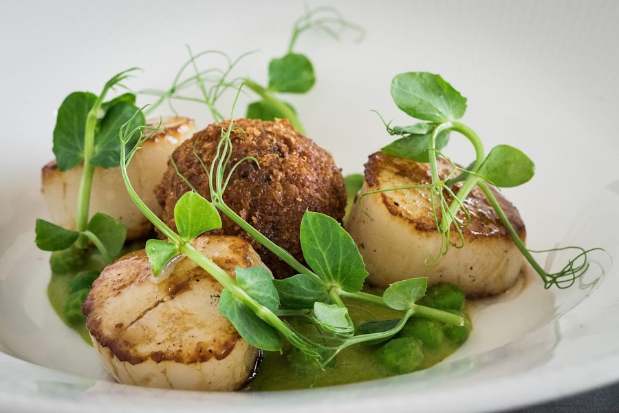 Seared Scallops
