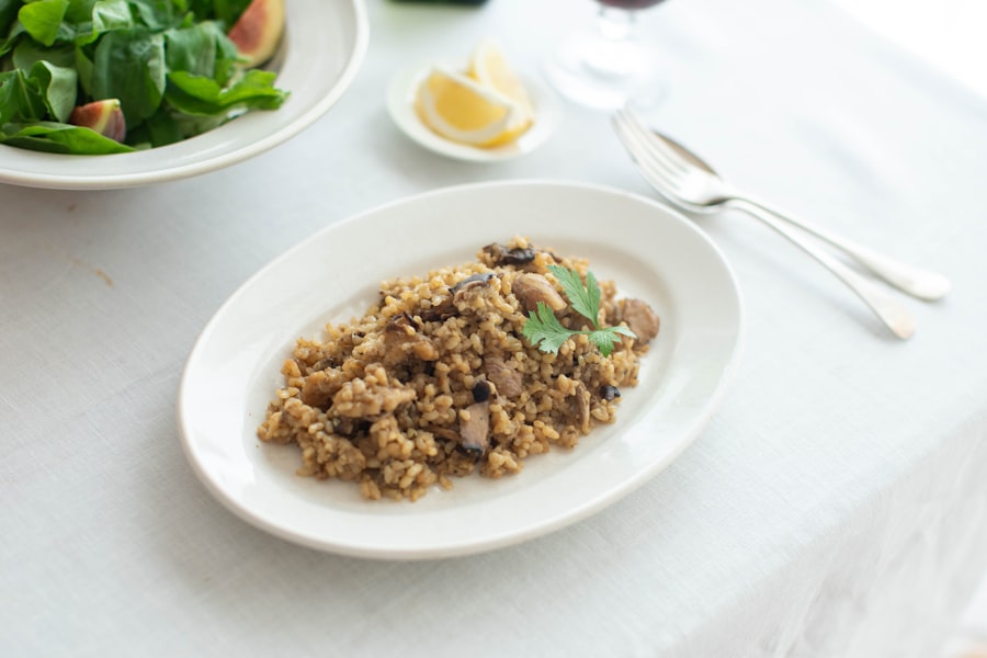 Mushroom Risotto