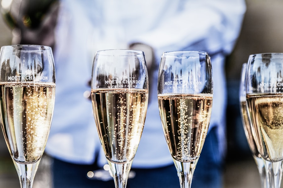 Glass of Champagne