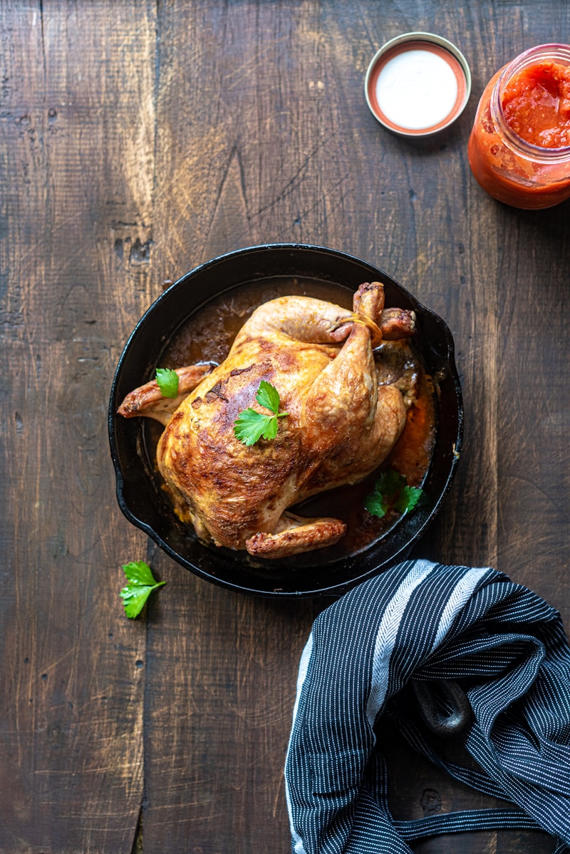 Roast Farm Chicken
