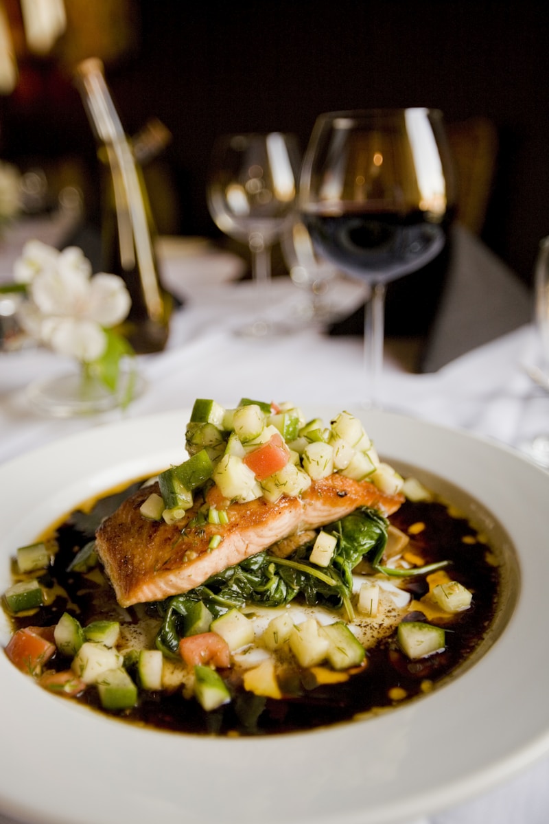 One-Sided Salmon