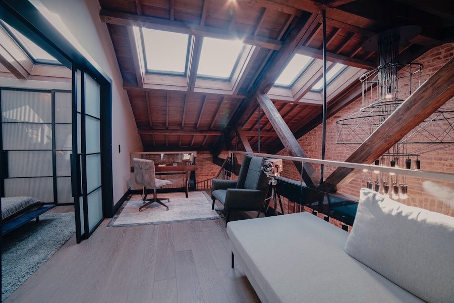 Loft duplex — Cour de l'Industrie