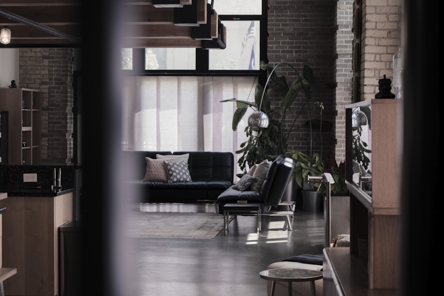 Atelier-loft — Belleville
