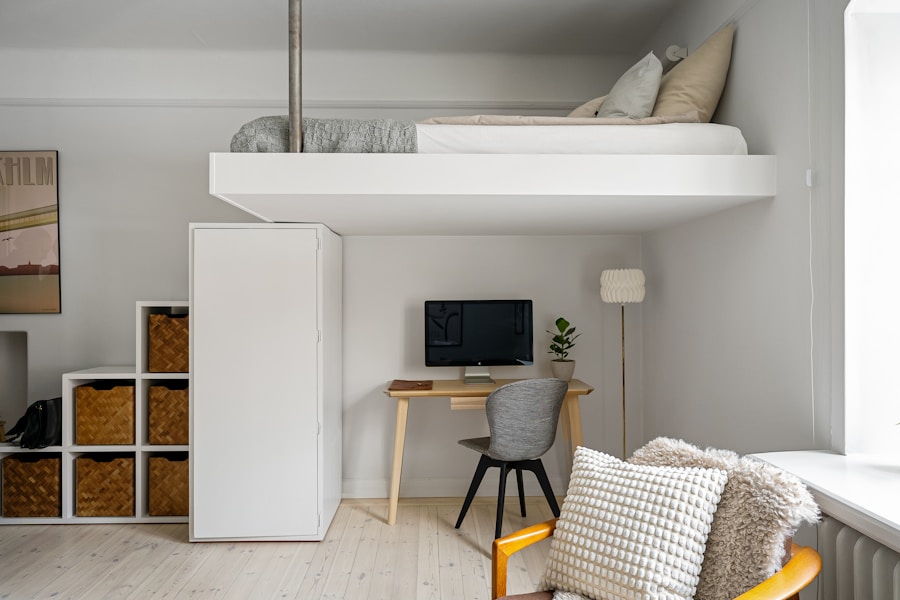Studio meublé — Voltaire