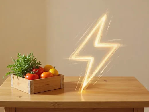 Mise en route rapide : cagette de l&eacute;gumes frais