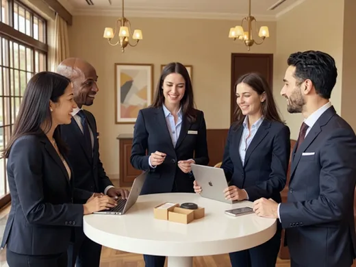Clients internationaux conseill&eacute;s dans leur langue