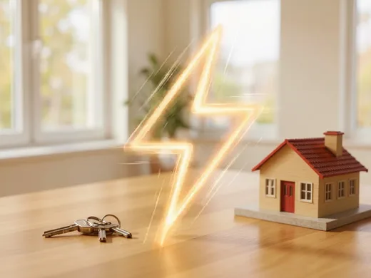 Quick setup: keys and a house model