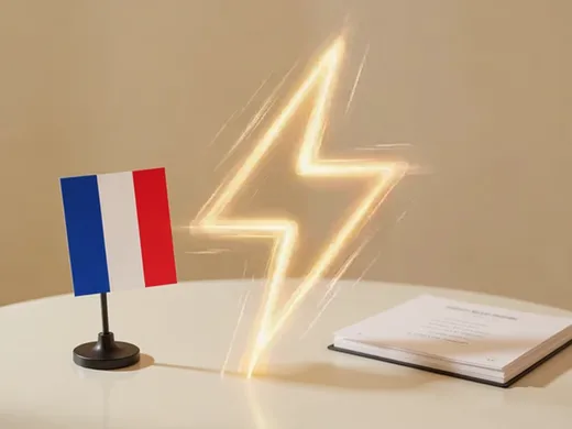 Mise en route rapide : drapeau et dossier de documents