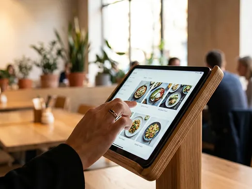 Bornes & tablettes tactiles